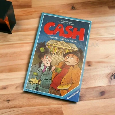 RAVENSBURGER CASH GESELLSCHAFTSSPIEL 1990 - Bild 1 von 2
