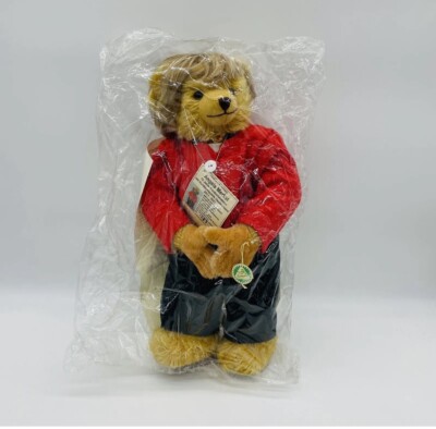 Hermann Coburg Angela Merkel 38 cm Teddybär limitiert Kanzlerin in OVP