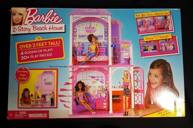 barbie doll beach house