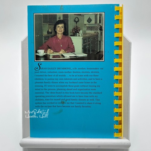 Was um alles in der Welt werden wir zum Abendessen essen '87 Kochbuch von Sarah Drummond - Bild 2 von 8