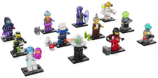 LEGO Series 26 SPACE Collectible Minifigures Complete Set of 12 - 71046 PREORDER