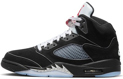 Air Jordan 5 Black Metallic Reimagined OG Retro 2025 ed. HF3975-001