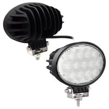 6.5" Oval 65W Led Fender Light For John Deere Tractors 7720,7820,7920+ AL150478