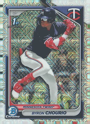 2024 Bowman #BP-129 Byron Chourio Prospects Mojo | eBay