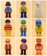 Playmobil  123 Figur M&auml;nner Mann zur Auswahl  City Life Country Mensch