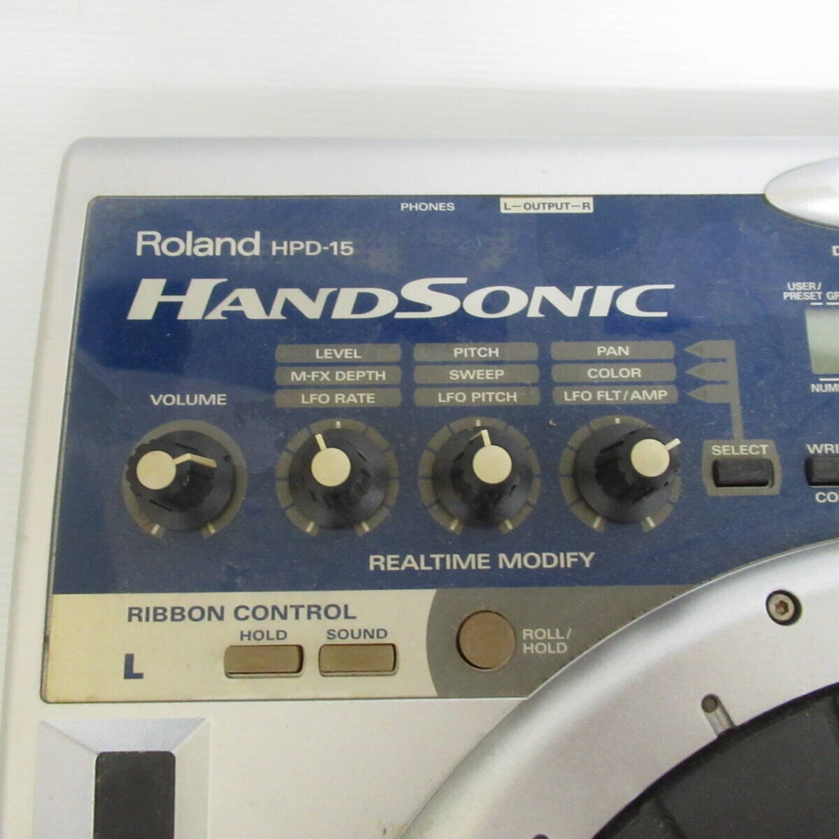 ROLAND HPD-15 HAND SONIC Digital Percussion Electronic Drum Pad