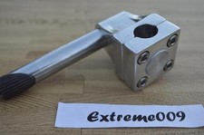 Reproduction GT Mallet Style Silver Stem Gooseneck DYNO Freestyle 1980's GYRO