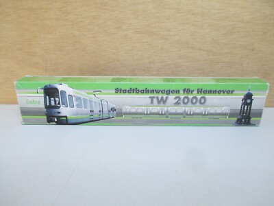 Leopold Halling H0: Nr. 2028 1 Motor 12V TW2000 Straßenbahn/Stadtbahn Hannover