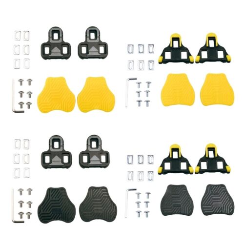 Cleats for Cycling Shoes, Bike Cleats for SPD System Shoes Cycling Pedals Cleat - Picture 1 of 12