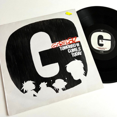Gorillaz   Tomorrow Comes Today / 12''  Vinyl