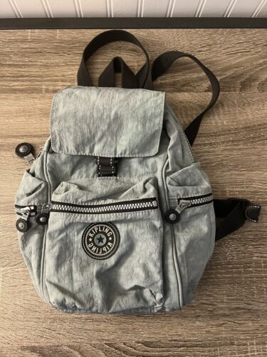 KIPLING PRIVATE TRANSPORT Blue BACK PACK MINI SIZE - Picture 1 of 7