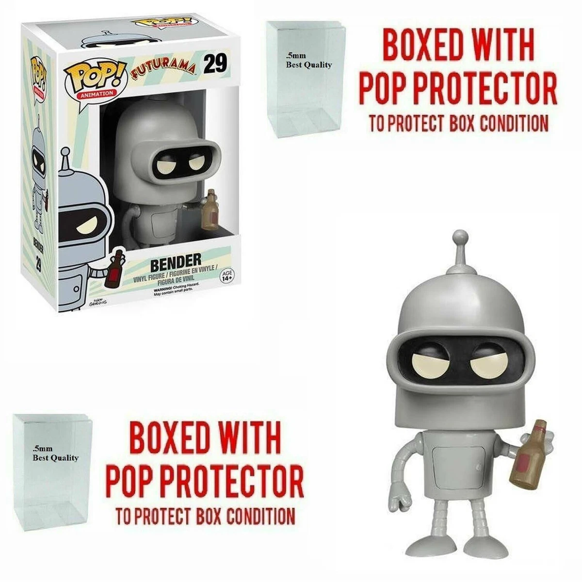 Futurama pop vinyl sales