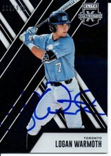 Logan Warmoth North Carolina Tar Heels 2017 Panini Elite Autographed Signed Card