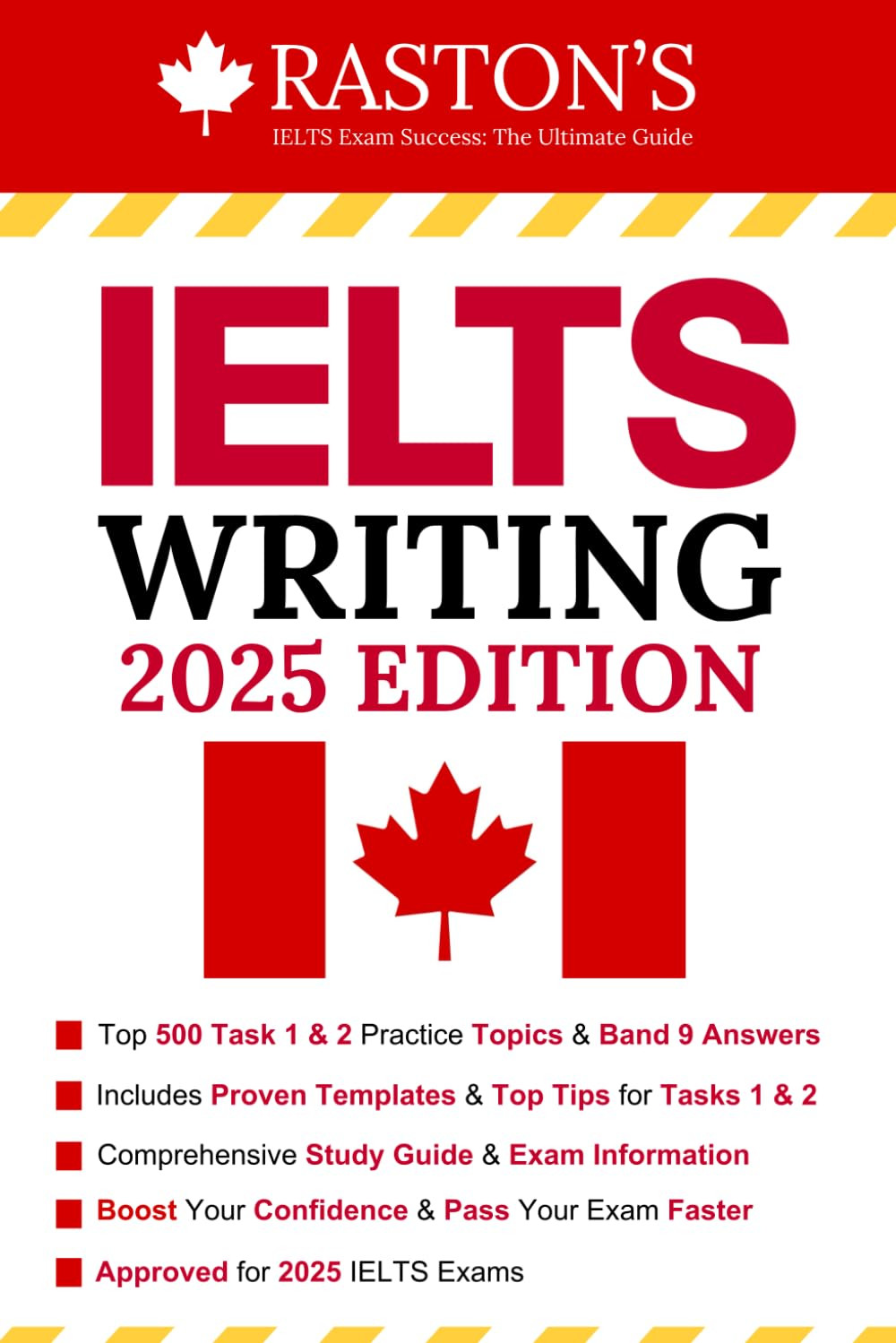 IELTS Writing General Training - 500 Task 1 & 2 Topics with Band 9 Answers + Exp
