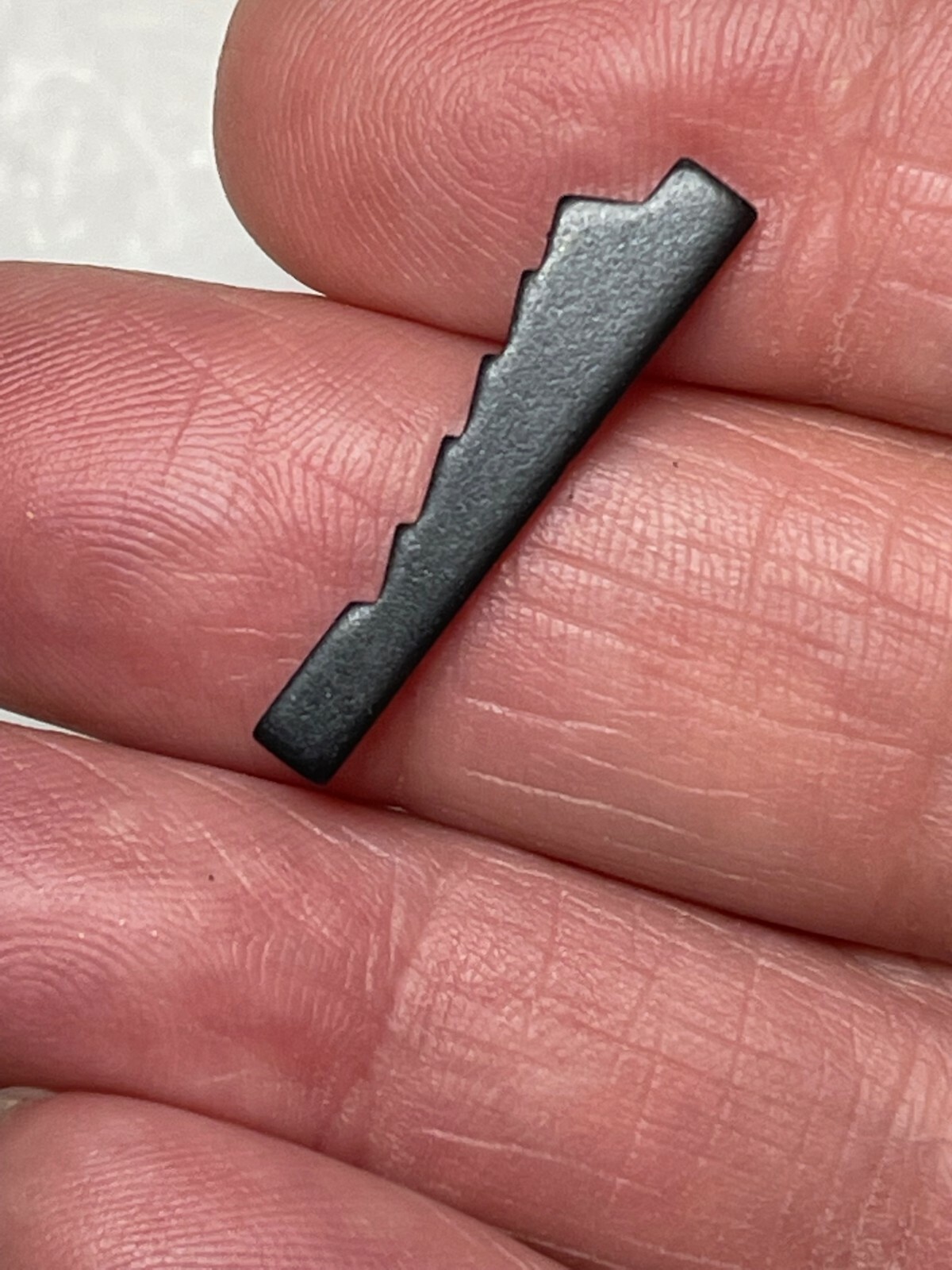 Rear Sight Elevator for Rifle .085" Wide X 1" Long .200" Highest Step