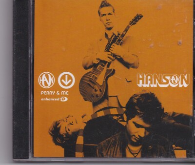 Hanson-Penny&Me cd maxi single