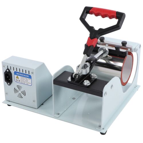 Digital Printer Sublimation Mug Heat Press Transfer Machine For Photo Cup GSS - Foto 1 di 15