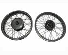 <!--F#f_0-->Fits Royal Enfield Classic C5 UCE Wheel Rim Set Powder Coated 19