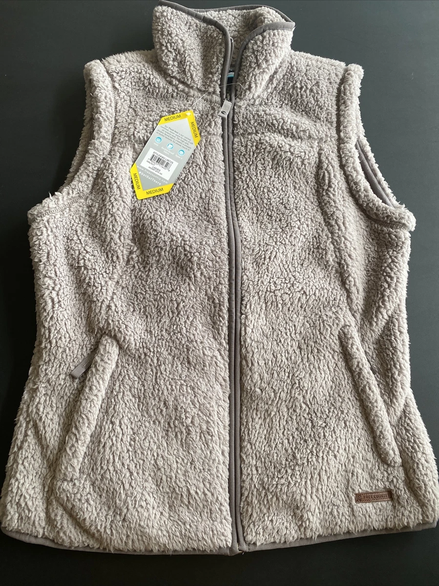 Free country fleece best sale vest