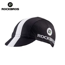 ROCKBROS Bicycle Cycling Cap Hat Riding Sunhat Suncap Sports Cap Black White