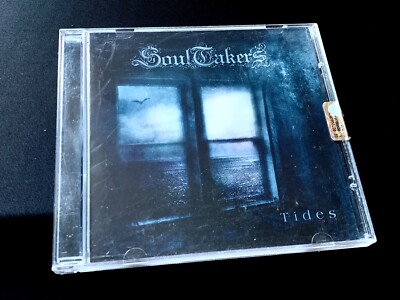 Soul Takers Tides CD 2005 Europe