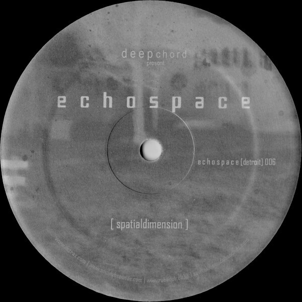 Deepchord Present Echospace ‎Spatialdimension 12