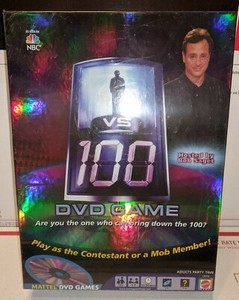 New Mattel 1 Vs 100 Dvd Game Bob Saget Nbc Tv Game Show New Sealed Ebay