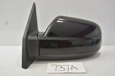 05 06 07 08 09 Hyundai Tucson DRIVER side Mirror Used power Black #737-A