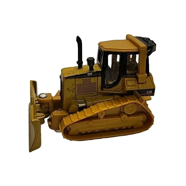 Topadora sobre orugas Norscot escala 1:87 Caterpillar #D5M Foto 2 de 4