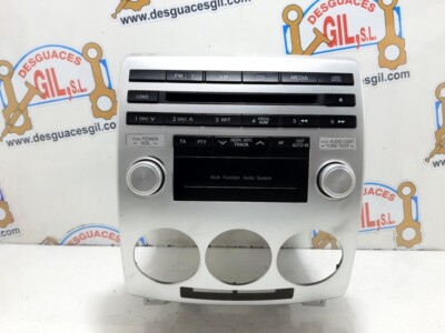 14792086 audio system für MAZDA 5 BERL. (CR) 2.0 CRTD 2005 137508 1091043
