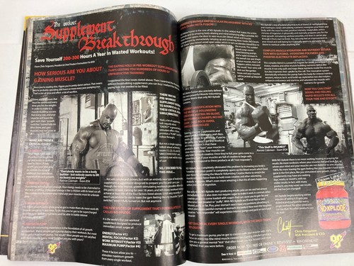 Muscular Development Vintage Magazine Volume 42 #8 August 2005 Flex Wheeler - Picture 2 of 7