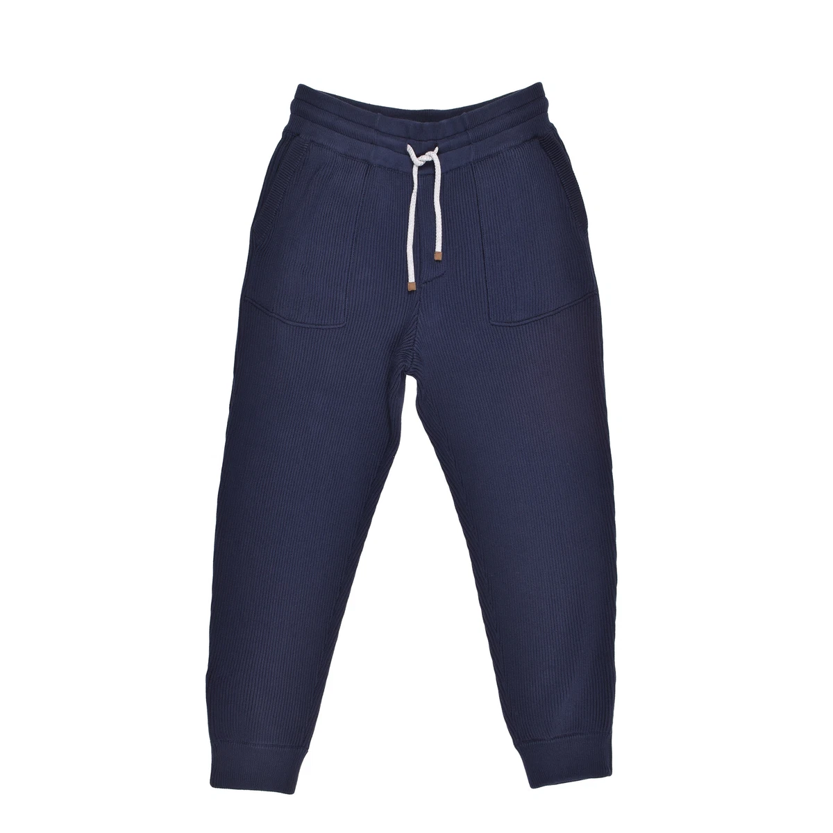 Ribbed knit sweatpants new arrivals