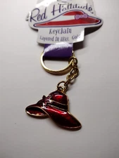 Red Hat Hattitude Keychain Accessory