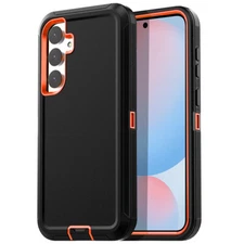 Case For Samsung Galaxy S24 FE Shockproof Heavy Duty Cover Fits Hard Kickstand