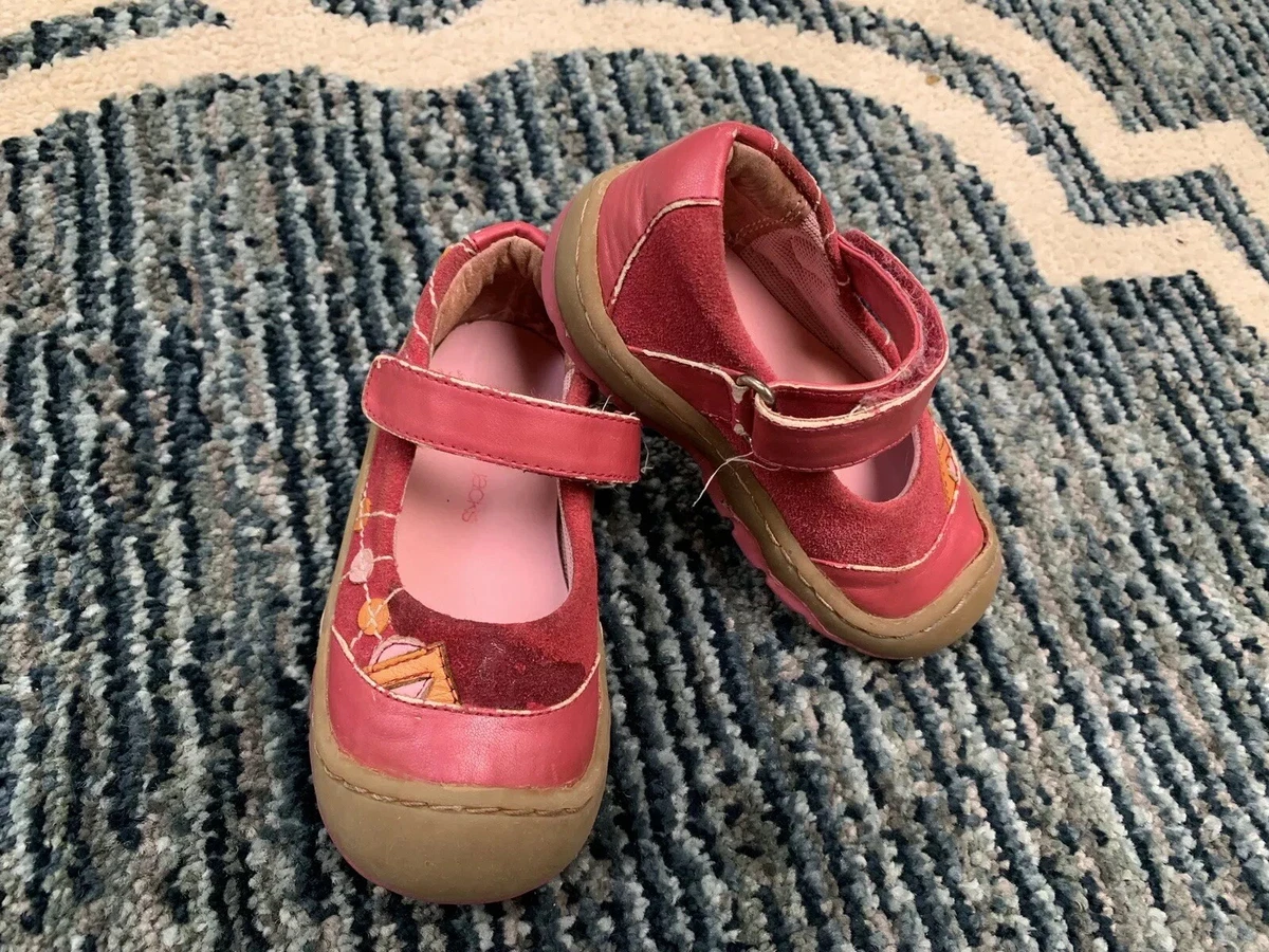 Baby girl red shoes size 5 clearance