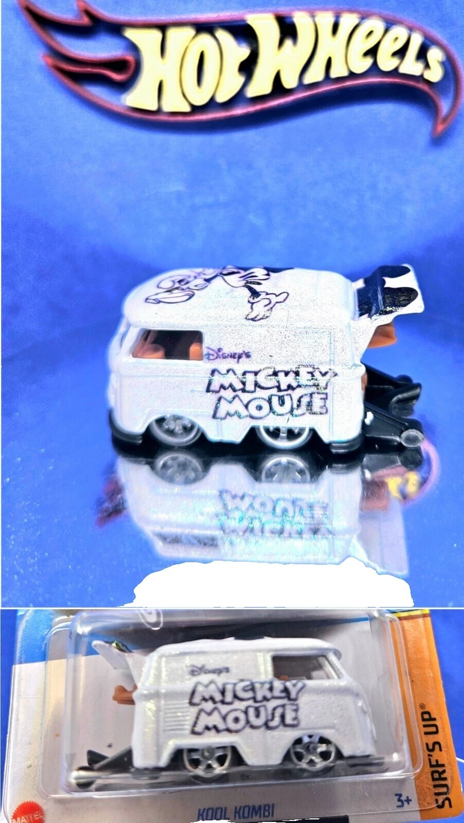 Hot Wheels Real Riders Volkswagen camionetas Diecast y de juguete