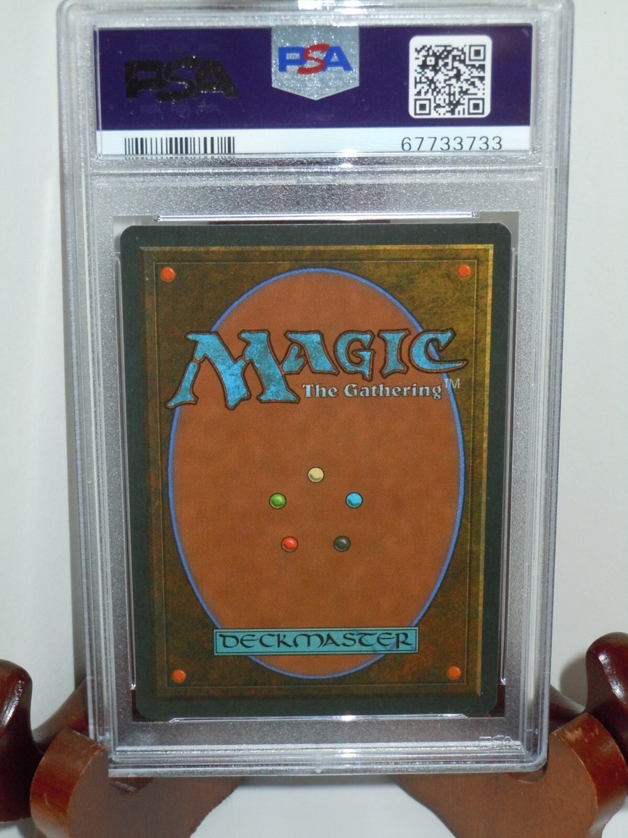 1995 Magic The Gathering ICE AGE Jester's Cap PSA 10 GEM 1995 Magic The Gathering ICE AGE Jester's Cap PSA 10 GEM