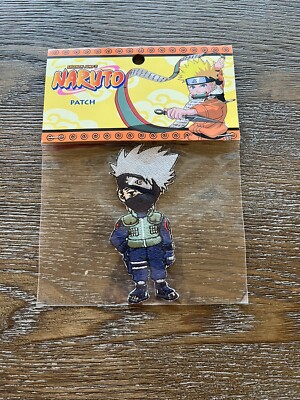Patch - Naruto Shippuden - Chibi Kakashi 1 1/2''w x 3 1/2''' ht