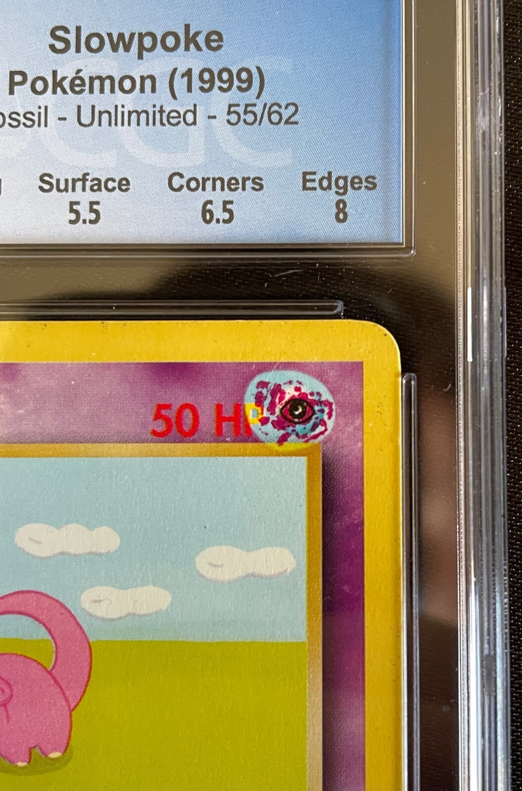 Slowpoke Printer Hickey Error - Fossil - 55/62 - Pokemon Card | eBay