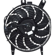 Universal Air A/C Condenser Fan Assembly for Paseo, Prizm, Corolla FA50176C