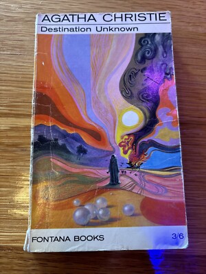 Reiseziel unbekannt von Agatha Christie, Fontana 1967 PB