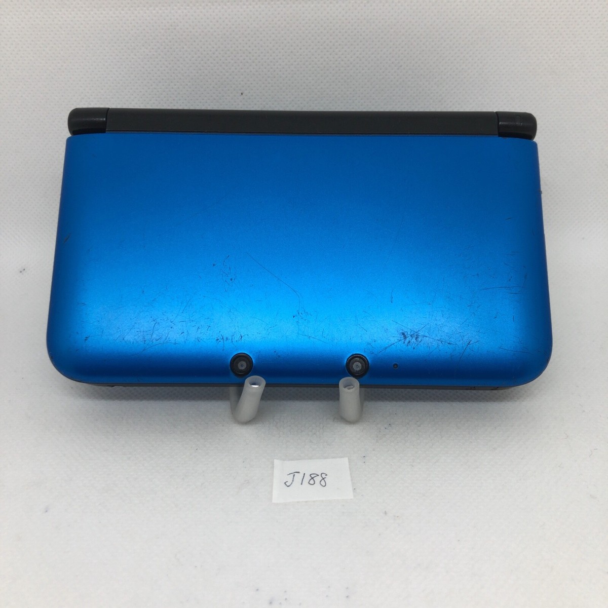 Nintendo 3DS XL LL Blue Black Console Console used #J188