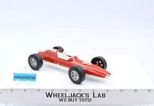 Grand Prix #9 Diecast Red Indy Race Car 8" 1960's Hubley Vintage Toy Car