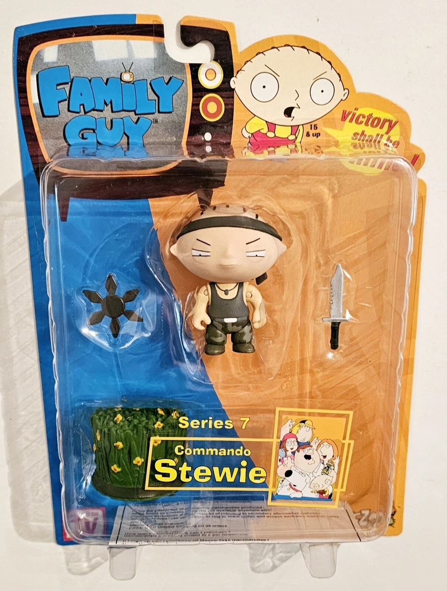 Mezco Family Guy Action Figure Cartoon & TV Character Action