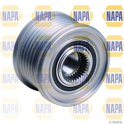 Fits Mazda CX-5 6 3 CX-3 2 CX-30 1.5 D 1.8 2.2 2.5 Alternator Pulley NAPA - Image 2 of 4