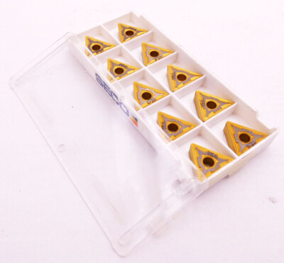 10x Seco TNMG 160408-M3 TP300 Wendeschneidplatten -unused/OVP-