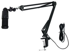 Audio Technica AT2020 Studio Recording Microphone-Cardioid Condenser Mic Boom