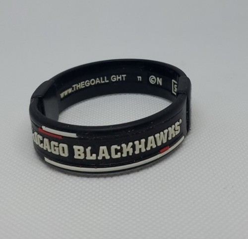 NHL Chicago Blackhawks pulsera *RARO* - Imagen 2 de 2