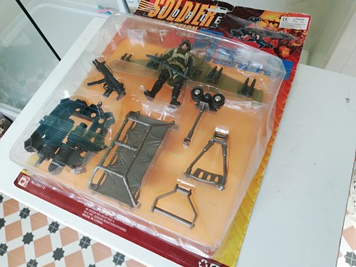 Soldier Force Gliding Action play set Chap Mei blister sigillato - Foto 5 di 12