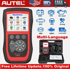 AUTEL Maxicheck Pro OBD2 Auto Diagnostic Tool ABS Auto Bleed EPB DPF SRS Scanner